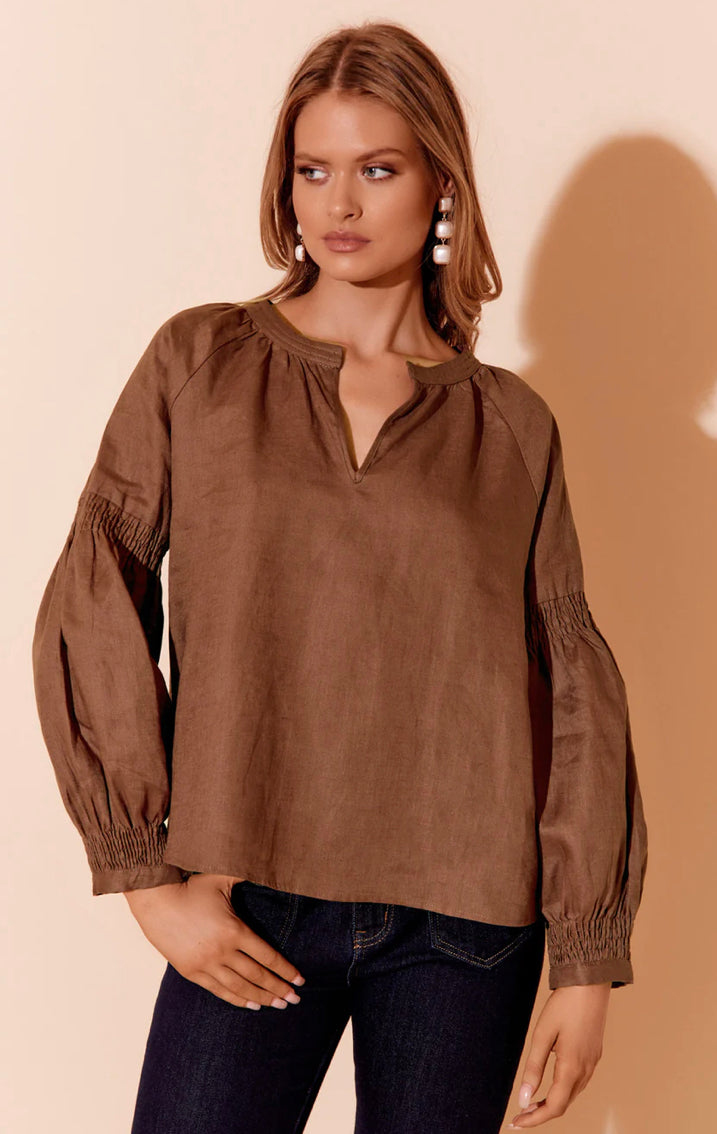 Adorne Ladies Gretel Top