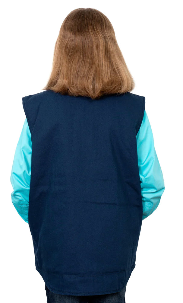 Just Country Junior 👧👦Diamantina Sherpa Vest