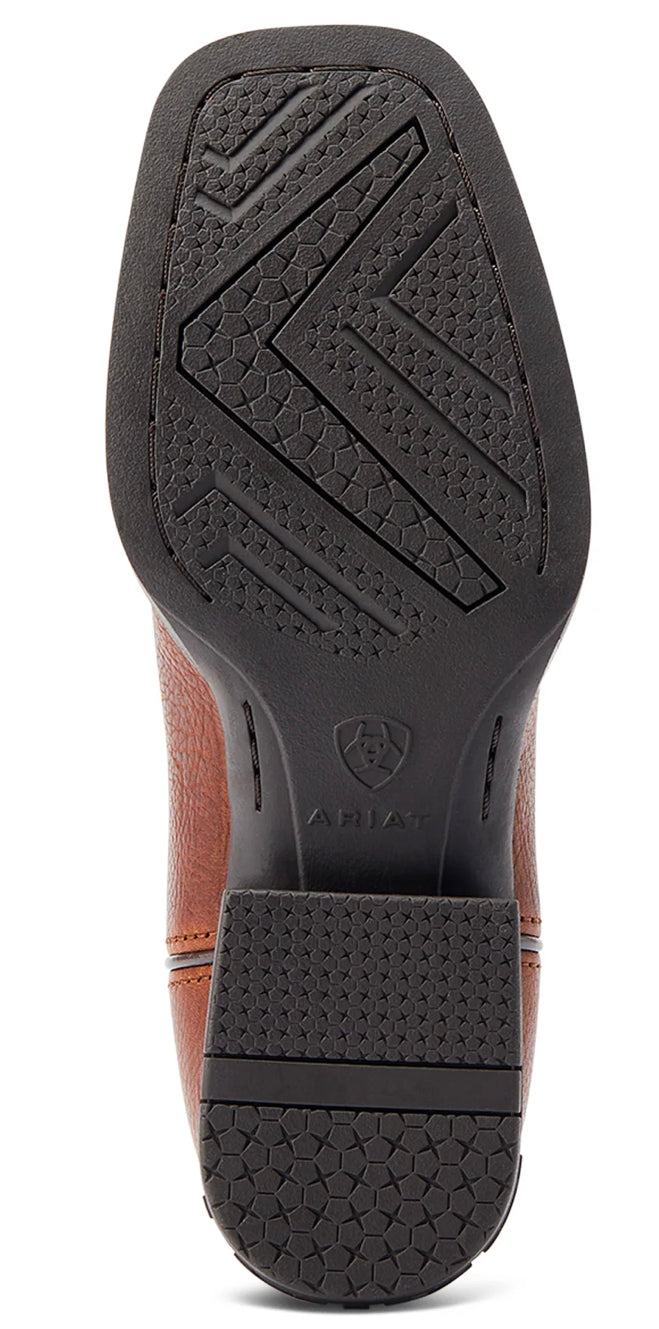 Ariat Kids Round Up Square Toe Spiced Cider Desert Boots 10044424