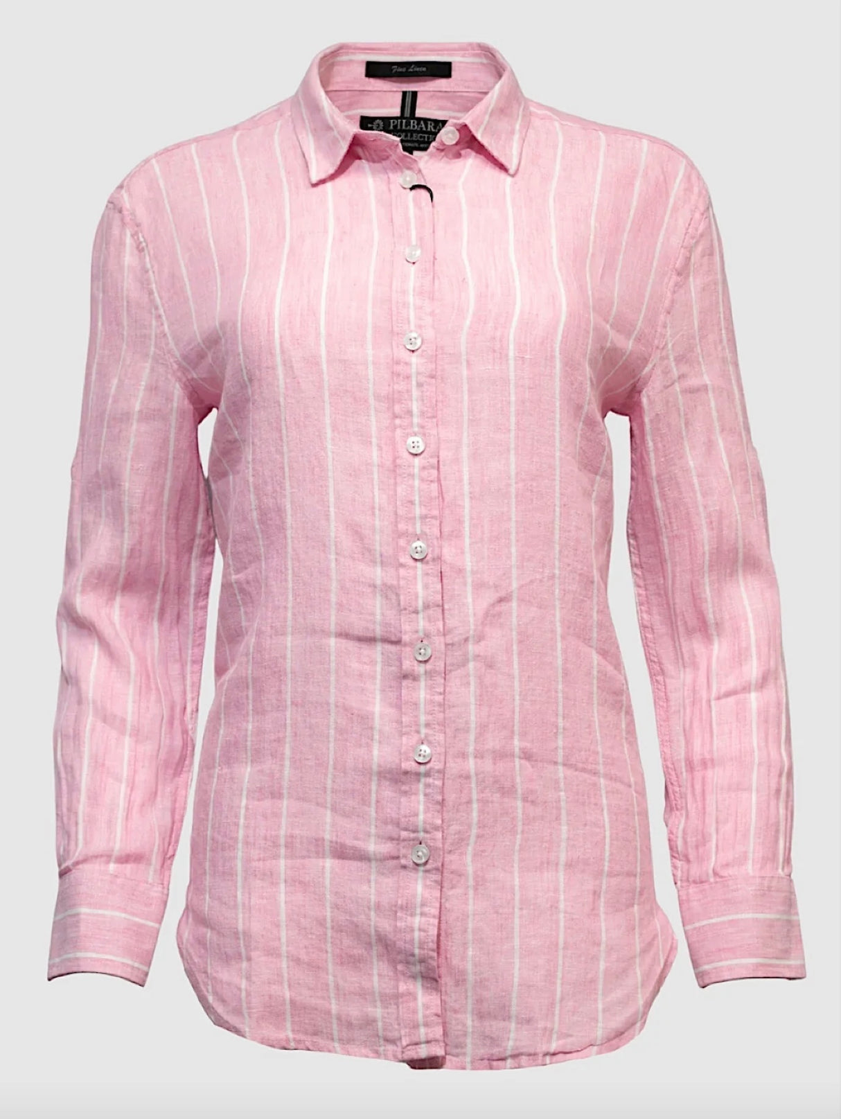 Pilbara Womens Linen Long Sleeve Shirt 4 Colours