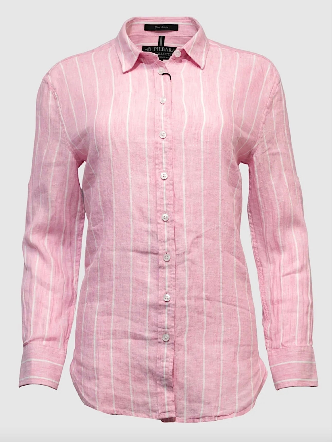 Pilbara Womens Linen Long Sleeve Shirt 4 Colours