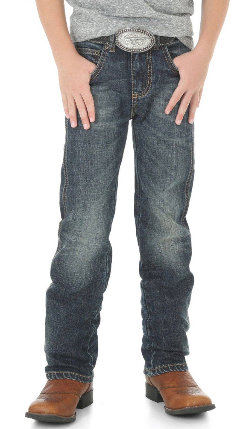 Wrangler Boys Retro Slim Straight Jeans Bozeman 88JWZBZ