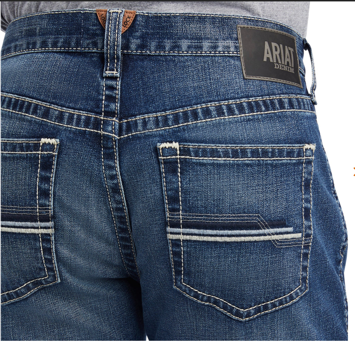 Ariat Mens M2 Traditional Relaxed Boot Cut Destin Heth 10042211