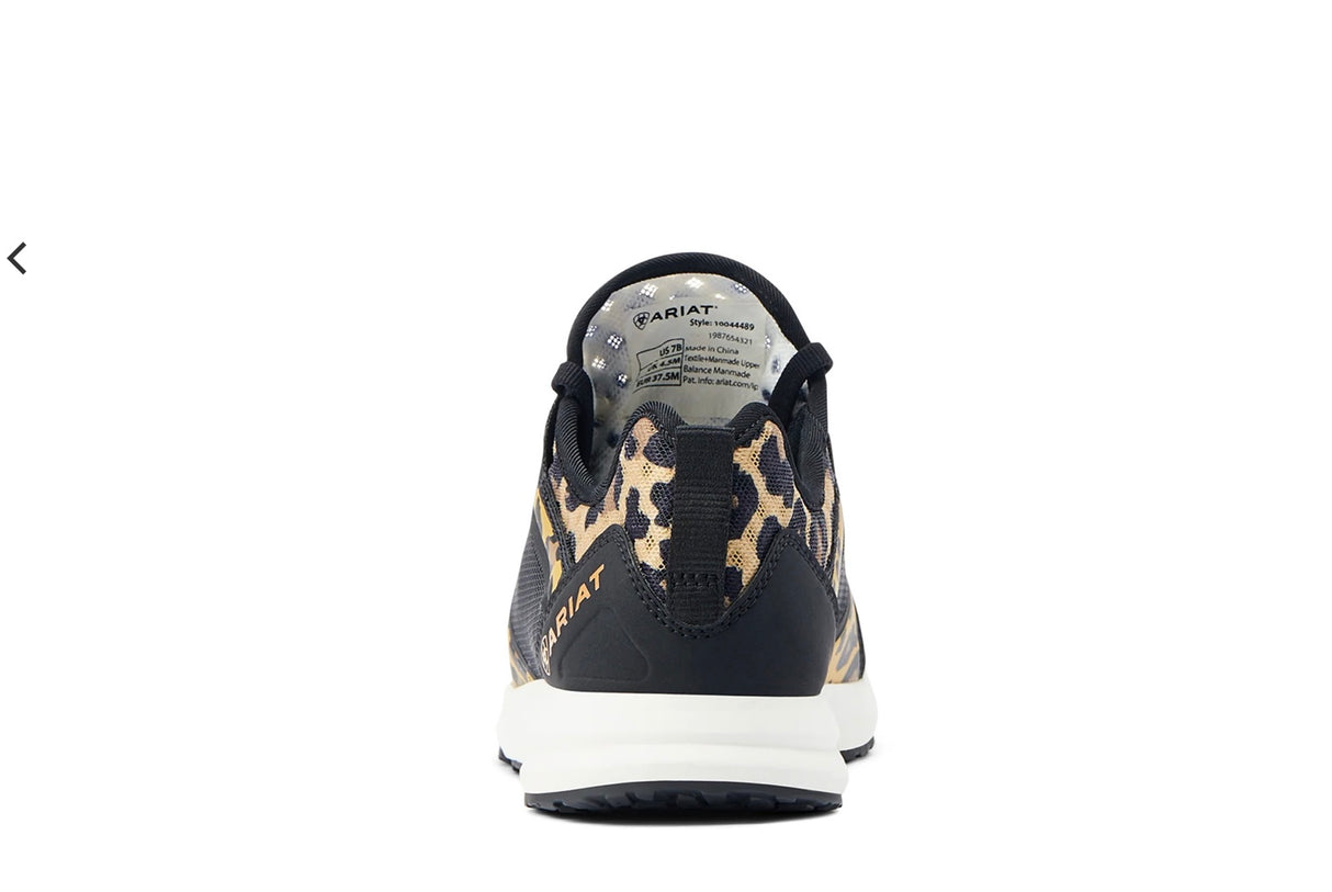 Ariat Woman’s Leopard Print Fuse 10044489