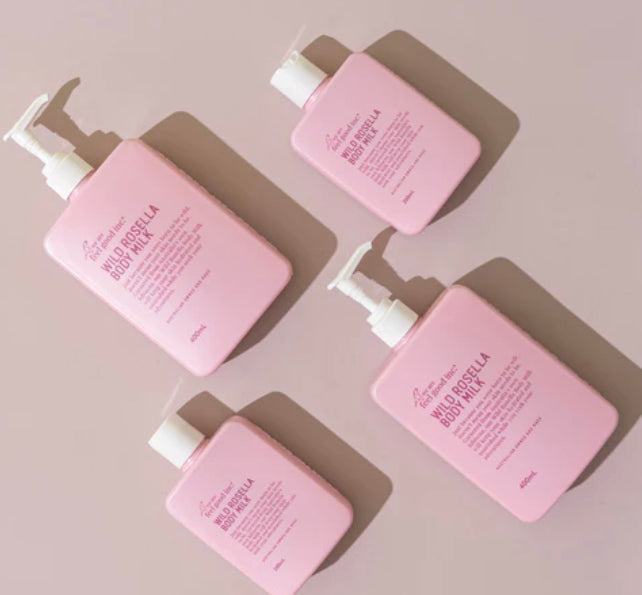 We Are Feel Good Inc Wild Rosella Body Milk