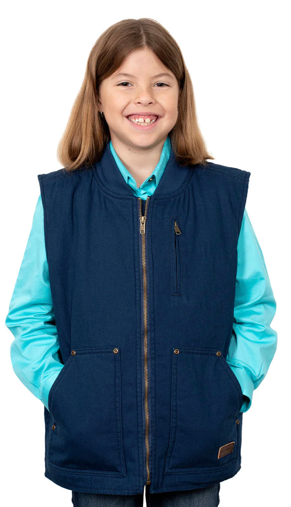 Just Country Junior 👦👧Diamantina Vest