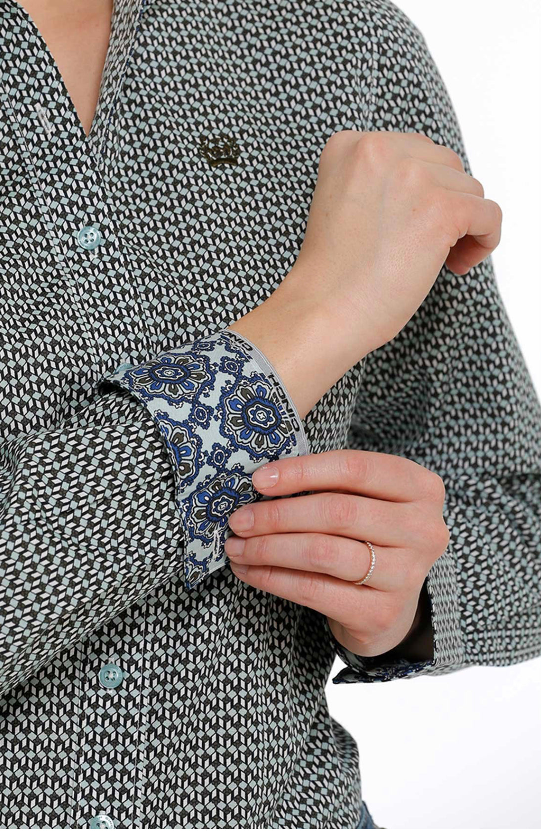 Cinch Ladies Button Down Western Shirt
