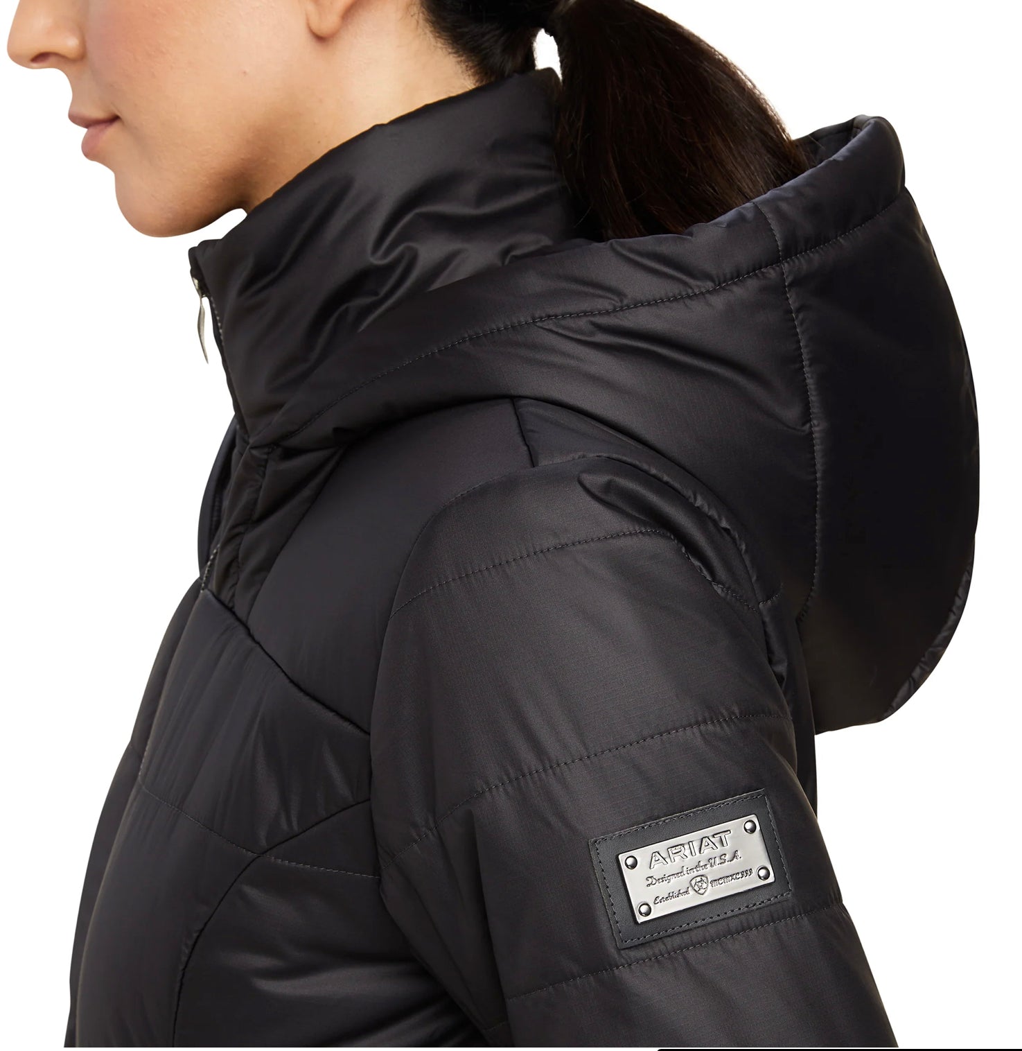 Ariat Ladies Harmony Jacket in Black 10041214