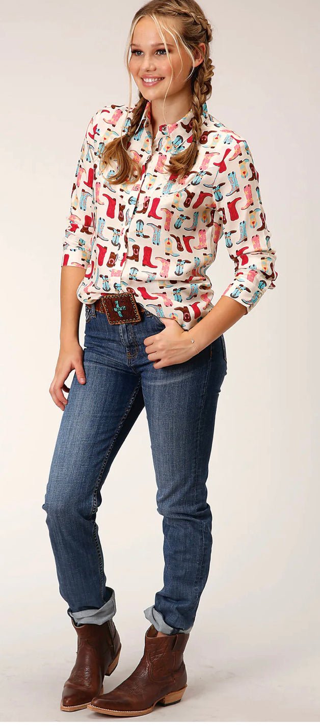 Roper Ladies 5 Star Boots Shirt