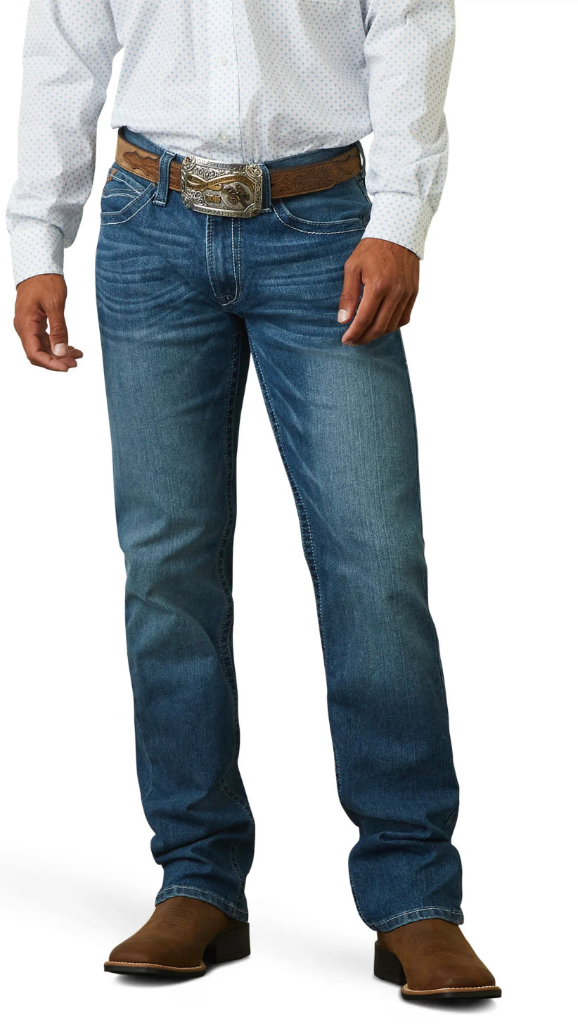 Ariat Mens M5 Straight Fit DevonBayou Jeans 10043190