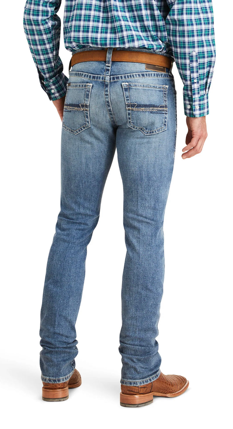 Ariat Mens M7 Straight Leg Stowell Poplar Jeans 10043188