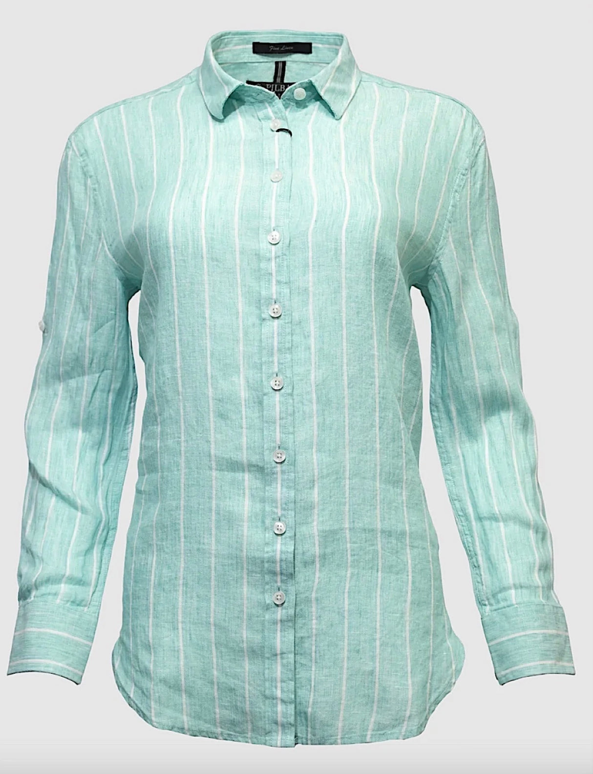Pilbara Womens Linen Long Sleeve Shirt 4 Colours