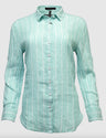 Pilbara Womens Linen Long Sleeve Shirt 4 Colours