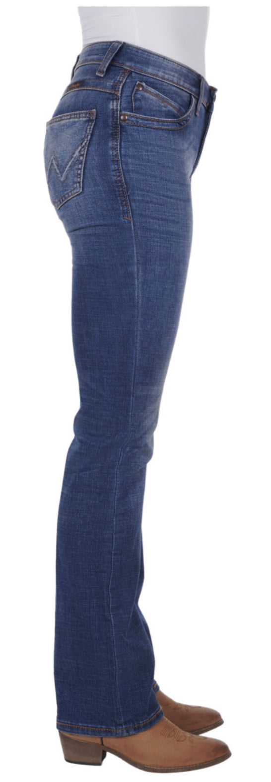 Wrangler Ladies Rebecca Willow Ultimate Riding Jeans 34 & 36 Leg