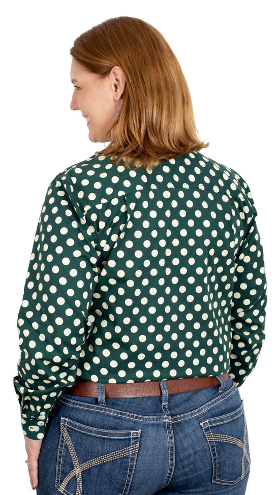 Just Country Womens Abbey Full Button Shirt