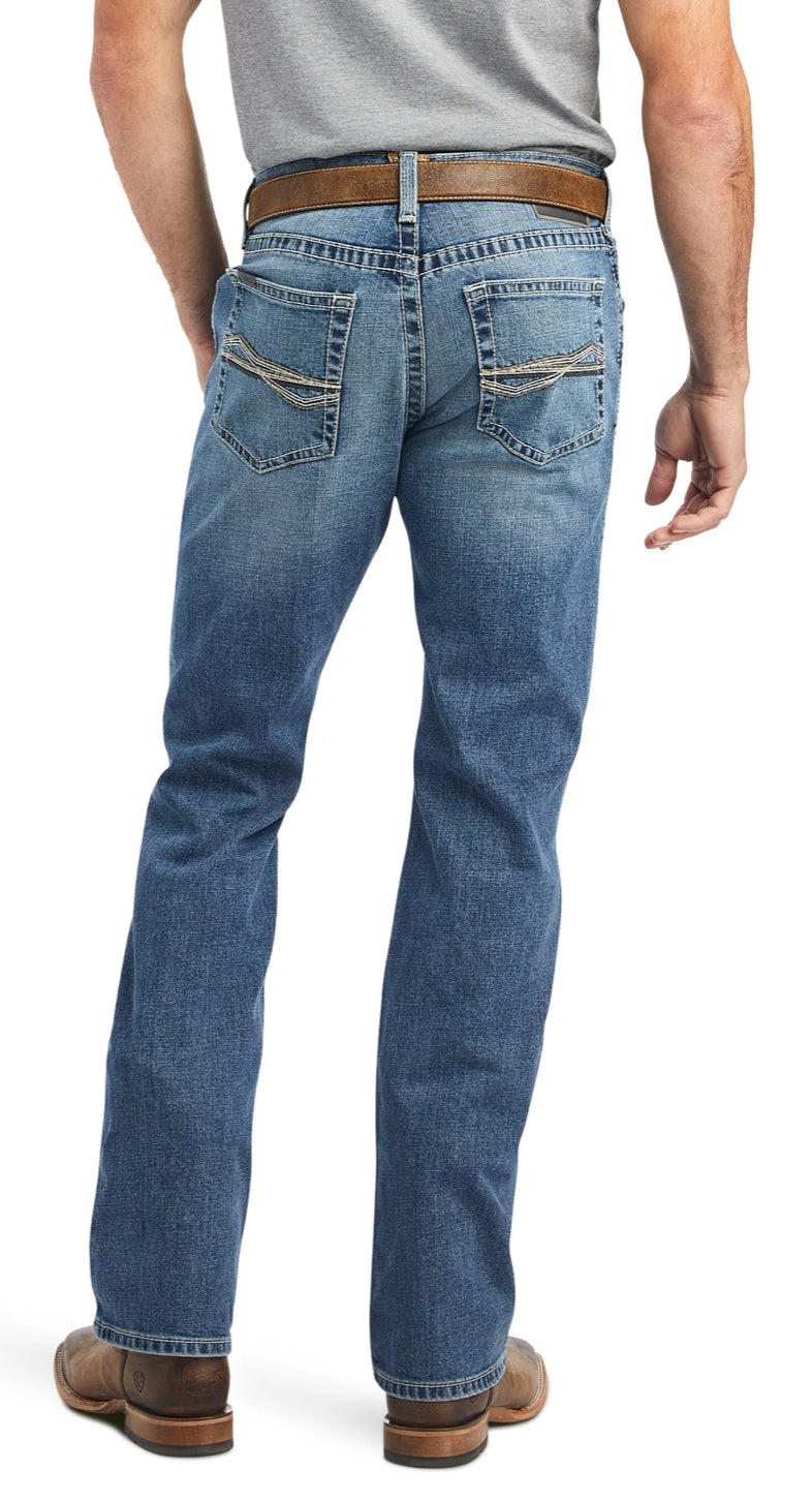 Ariat Mens M5 Straight Leg Bauer Fargo Jeans 10042207