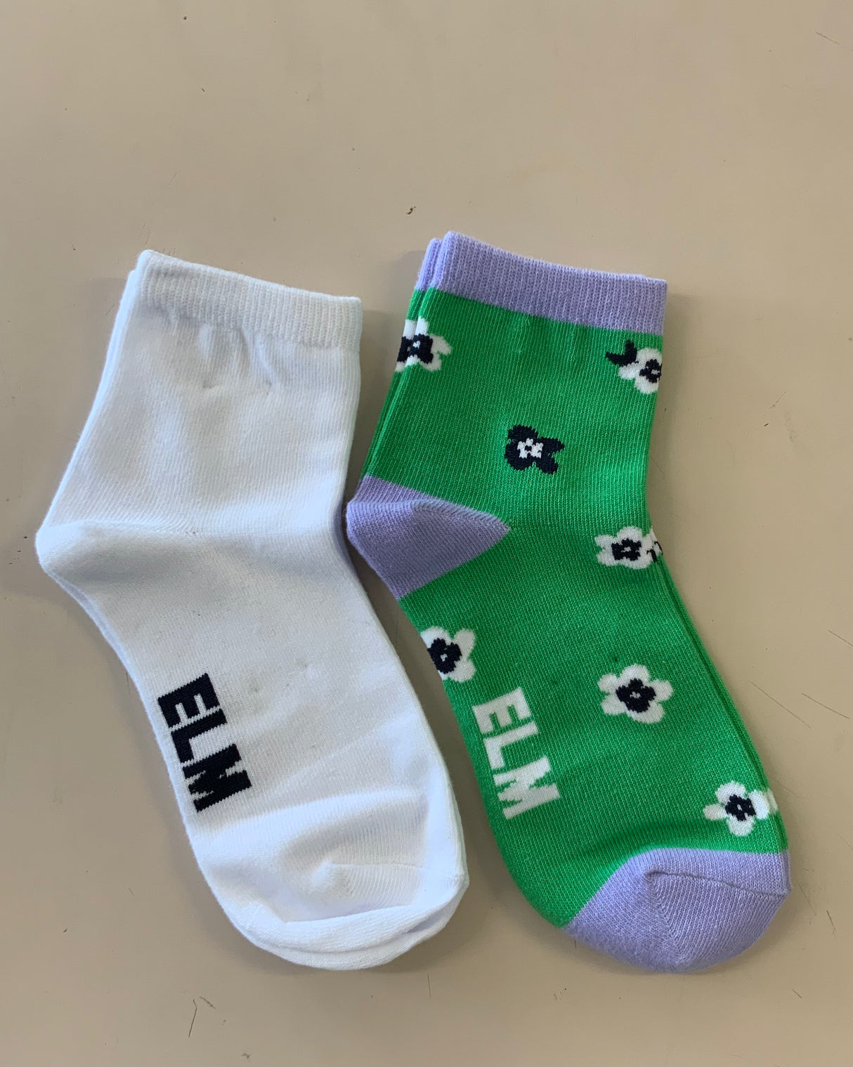 Elm Ladies Ankle Sock 2pk