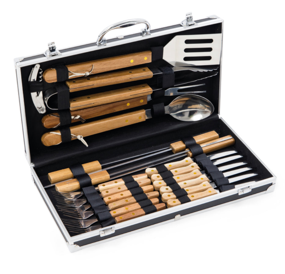 Campfire 22 Piece Barbecue Set