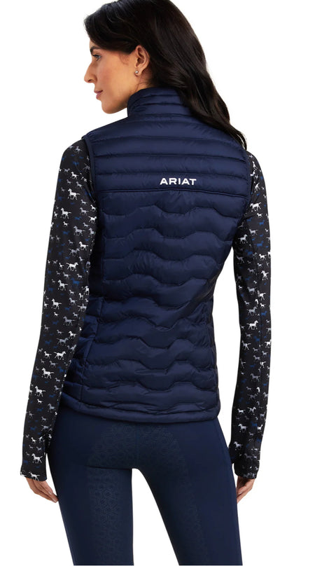 Ariat Ladies Ideal Down Vest in Navy 10041373