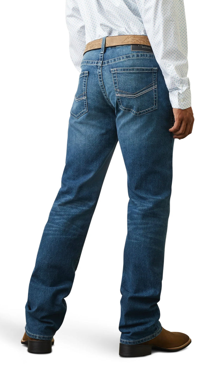 Ariat Mens M5 Straight Fit DevonBayou Jeans 10043190