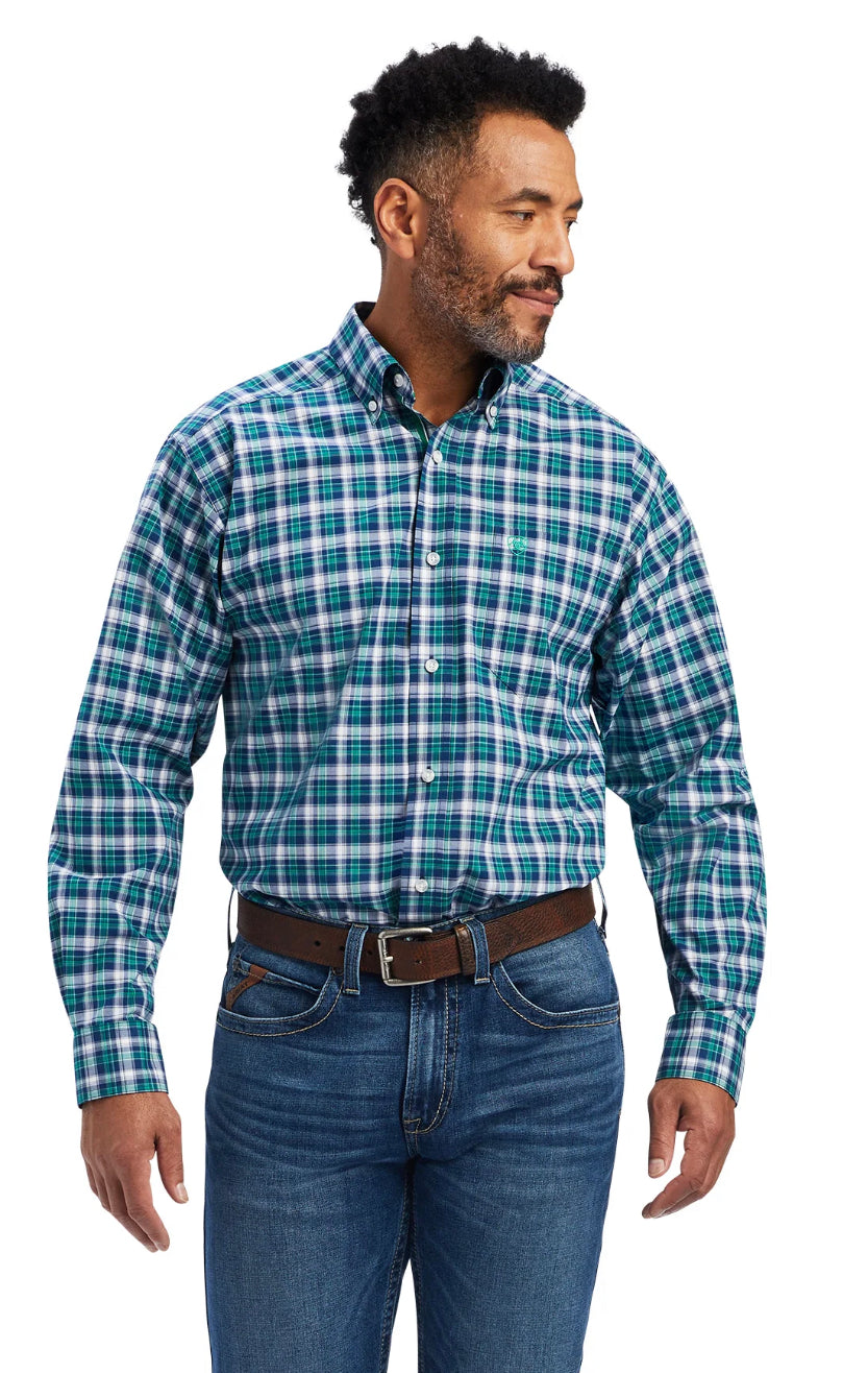 Ariat Mens Pro Brantleigh Stretch Classic Shirt