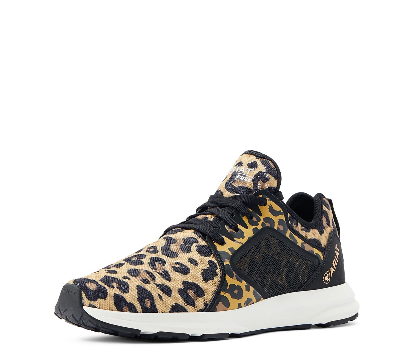 Ariat Woman’s Leopard Print Fuse 10044489