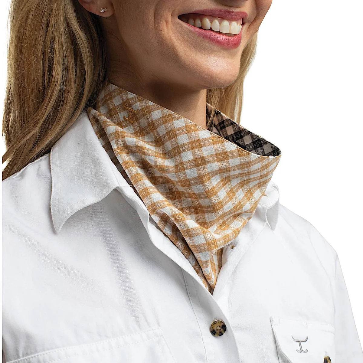 Just Country Ladies Carlee Double Sided Scarves