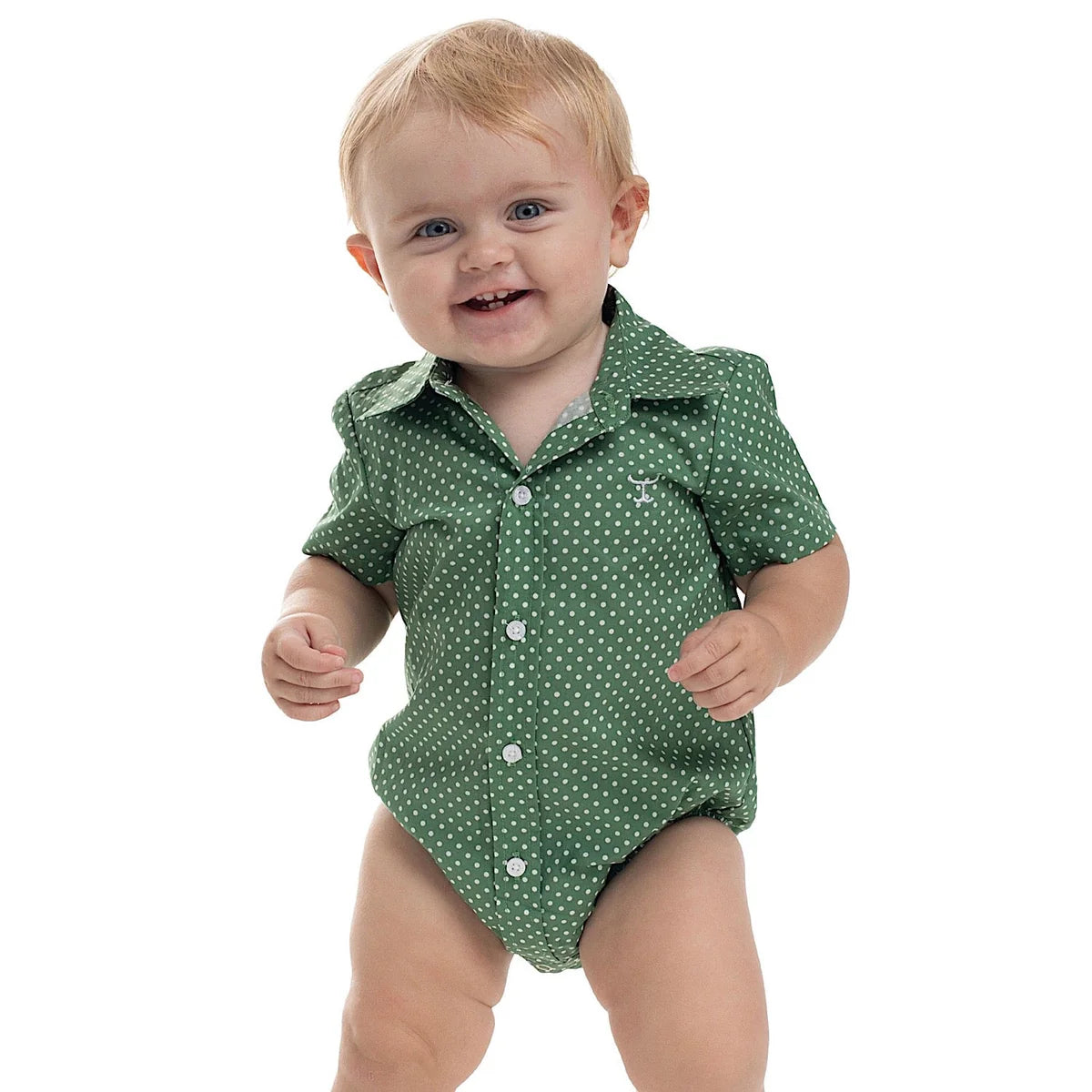 Just Country Infant Frankie Jumpsuit Shirt