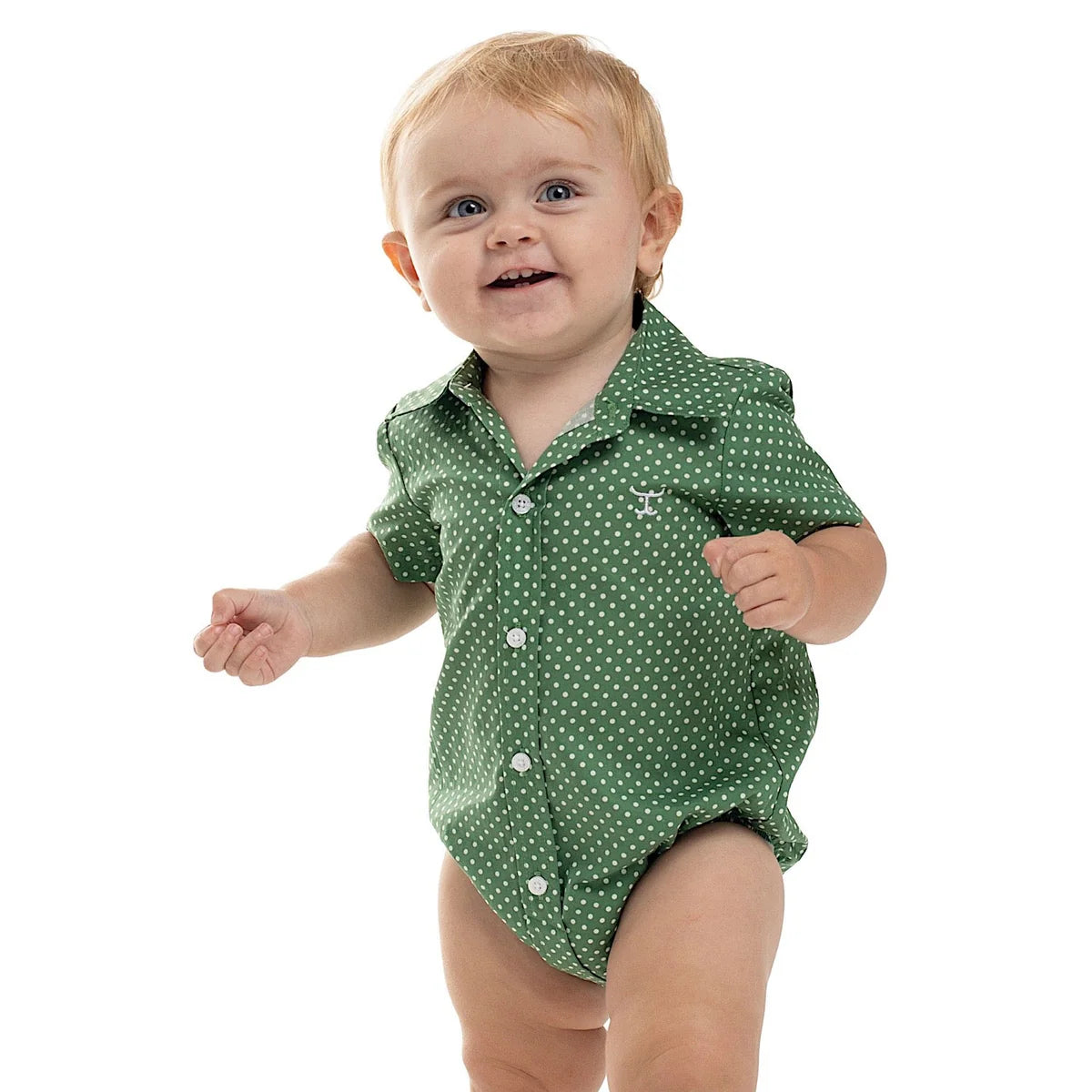 Just Country Infant Frankie Jumpsuit Shirt