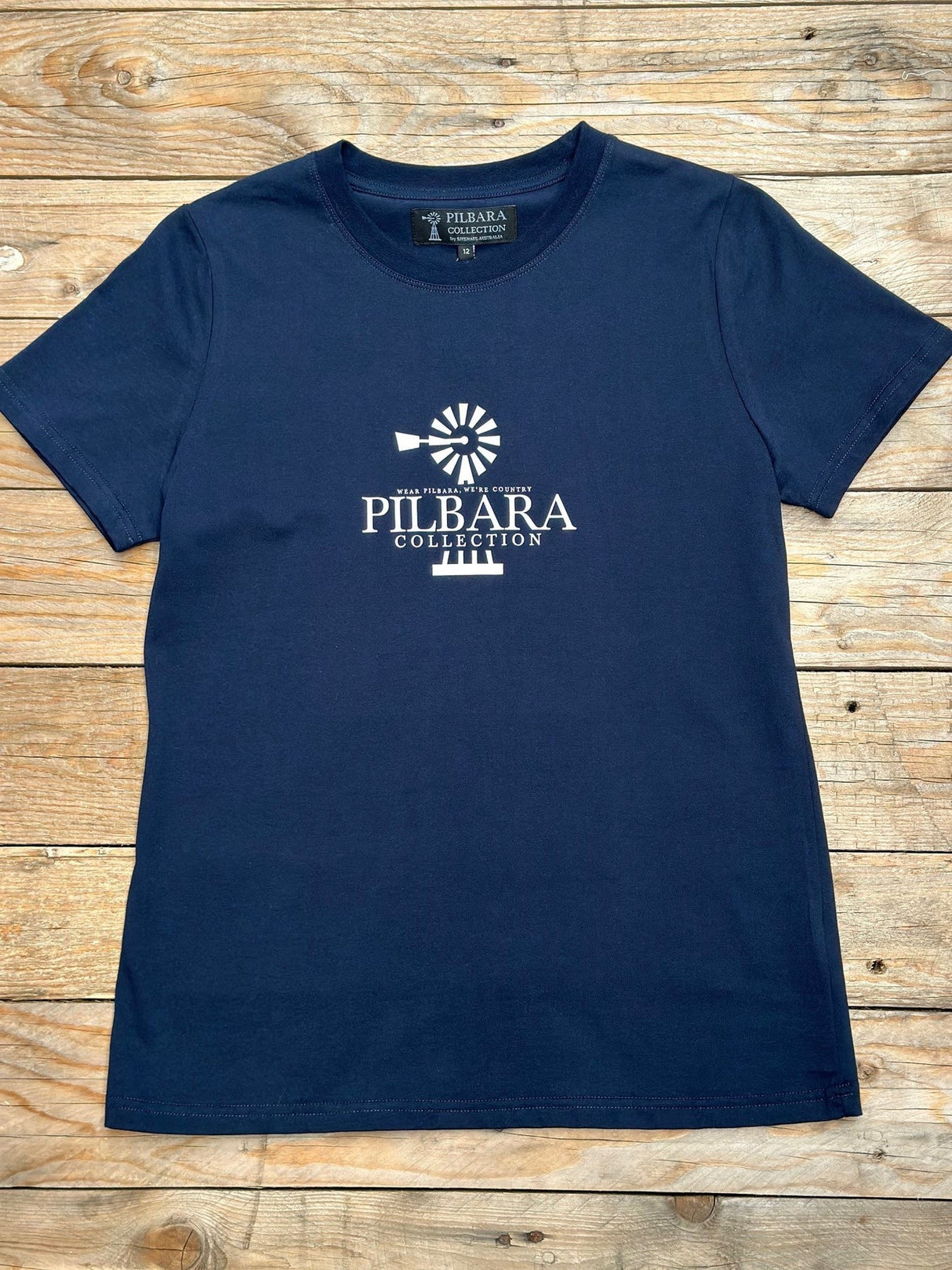 Pilbara Ladies T-Shirt Short Sleeve