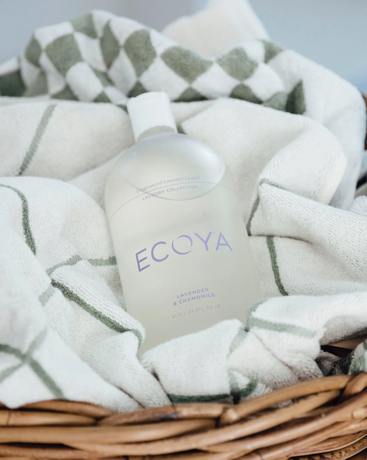 Ecoya Fragranced Laundry Liquid - Lavender & Chamomile - 1L