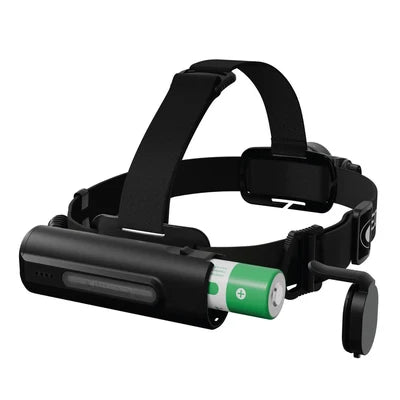 Led Lenser H9R Headlamp 2400lm 260m 90h 283g Recharge IP67 Adaptive Light Beam