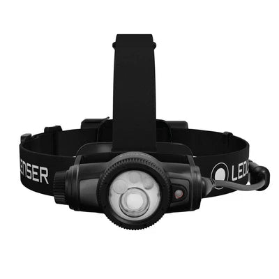 Led Lenser H9R Headlamp 2400lm 260m 90h 283g Recharge IP67 Adaptive Light Beam