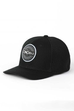 Cinch Men's Cinch Logo Cap - Black - MCC0653323