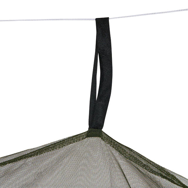 Oztrail Single/Queen Box Mosquito Net - Green