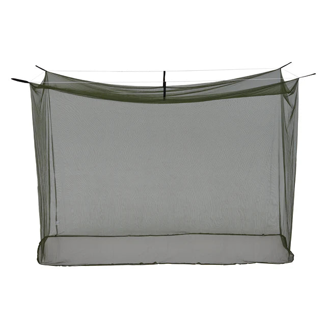 Oztrail Single/Queen Box Mosquito Net - Green