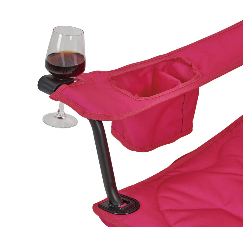 Oztrail Malibu Arm Chair - Pink