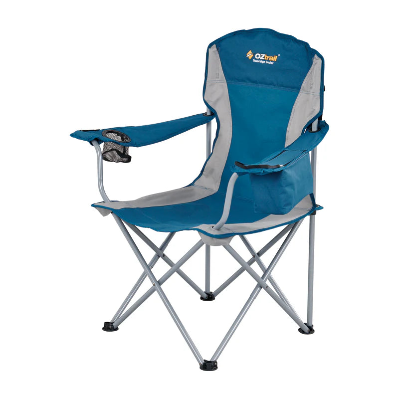 Oztrail Sovereign Cooler Arm Chair
