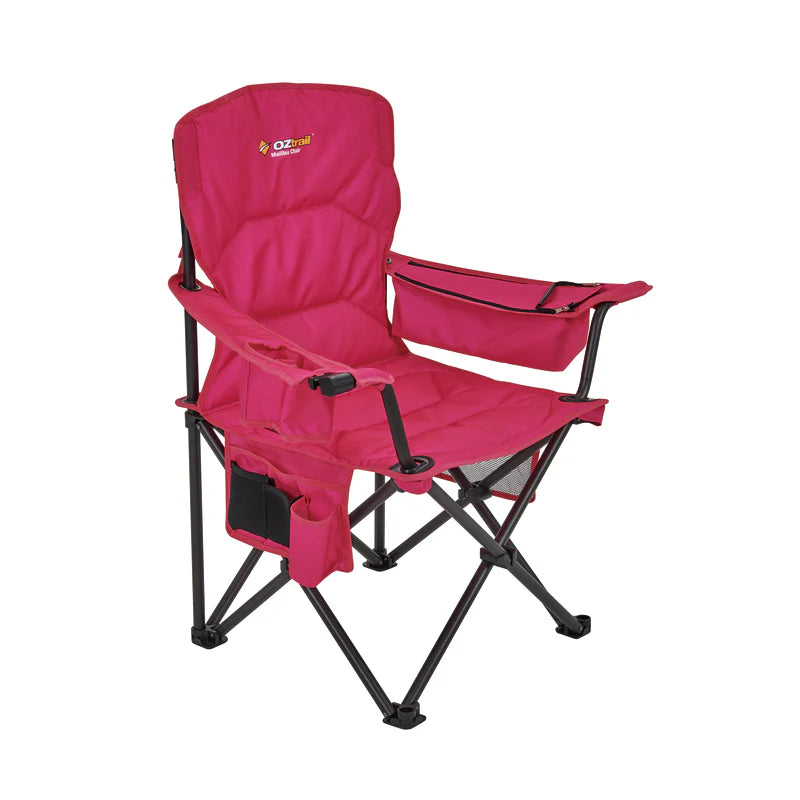 Oztrail Malibu Arm Chair - Pink