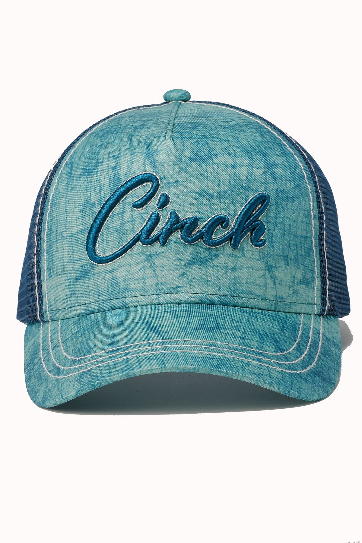 Cinch Ladies Green Trucker Cap