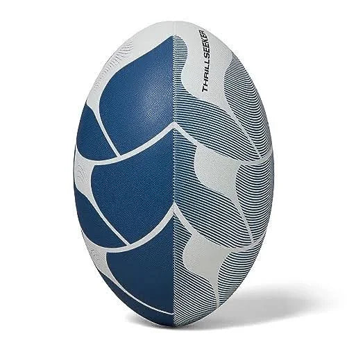 Canterbury Thrill Seeker Rugby Ball - White/Blue