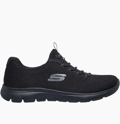 Skechers Womens Summits - Black