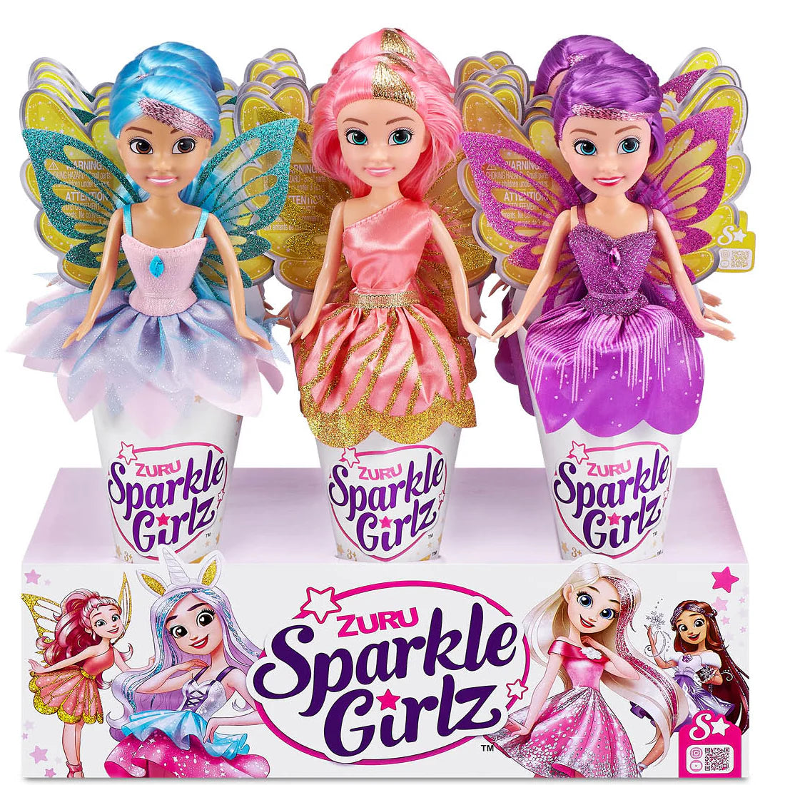 Zuru Sparkle Girlz Fairy Doll - Assorted