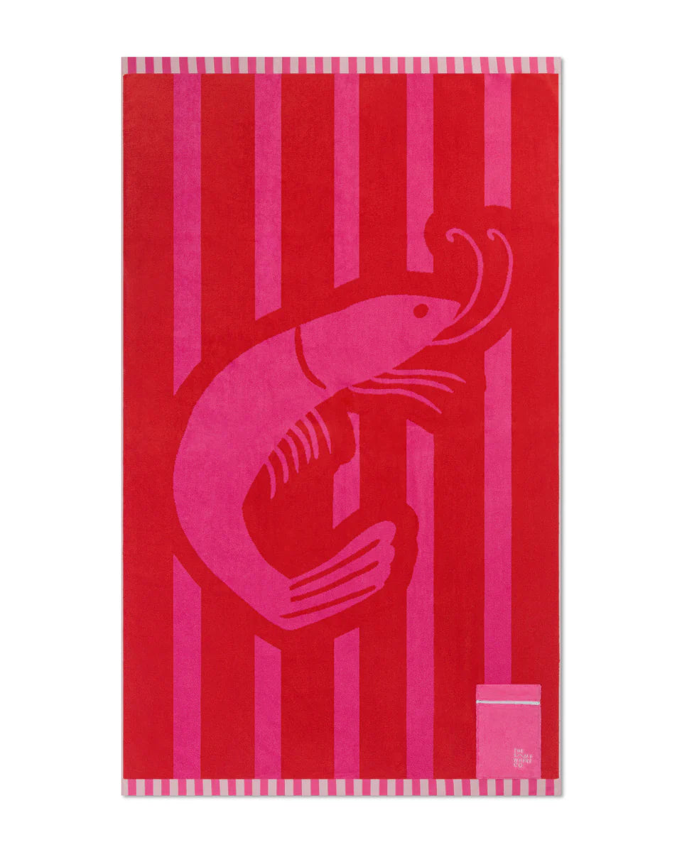 The Somewhere Co Premium Beach Towel