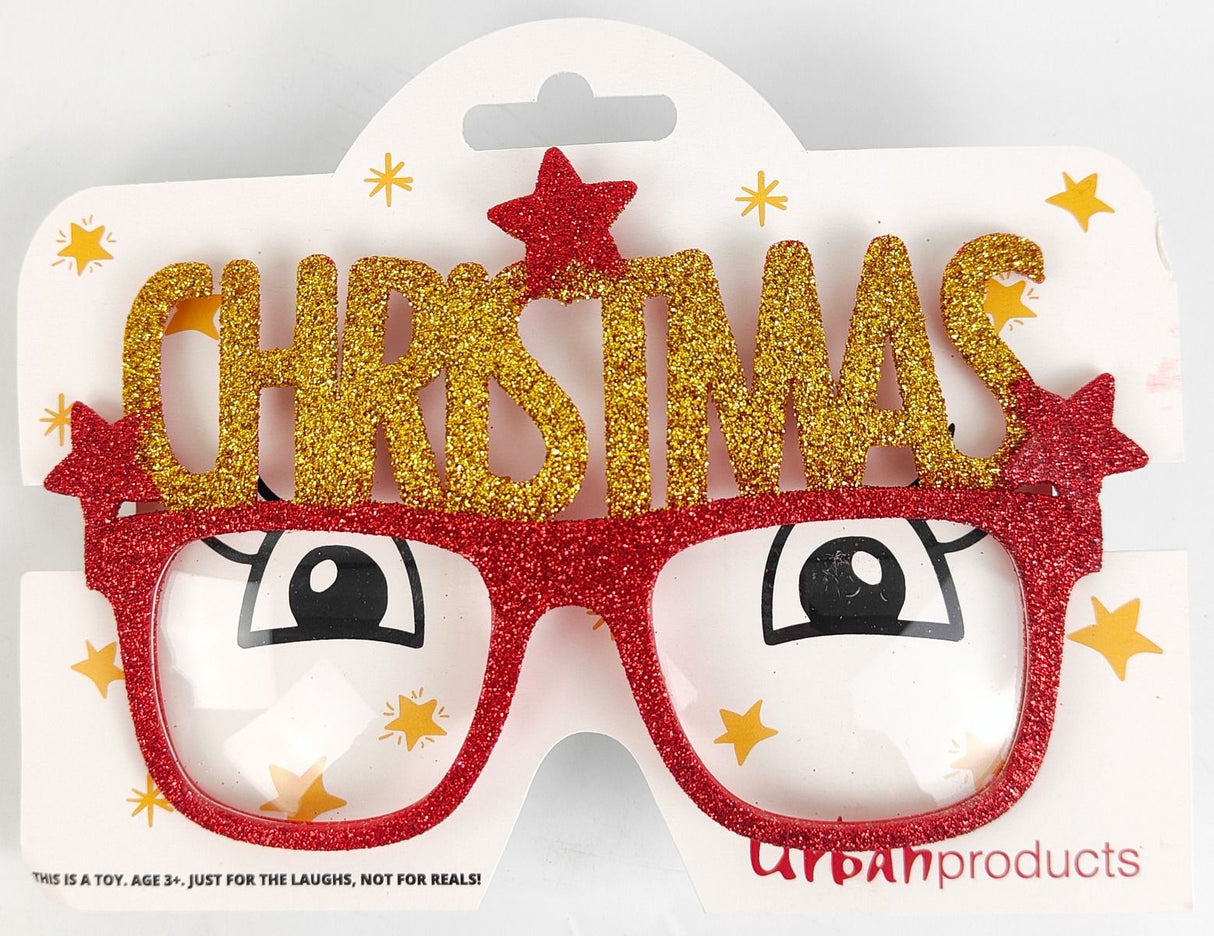 Urban Products Christmas Fun Glasses