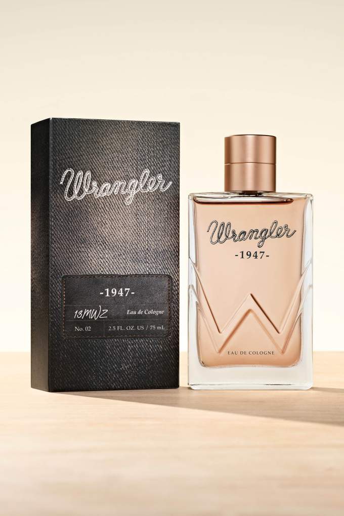 Wrangler Mens 1947 Eau De Cologne 75ml