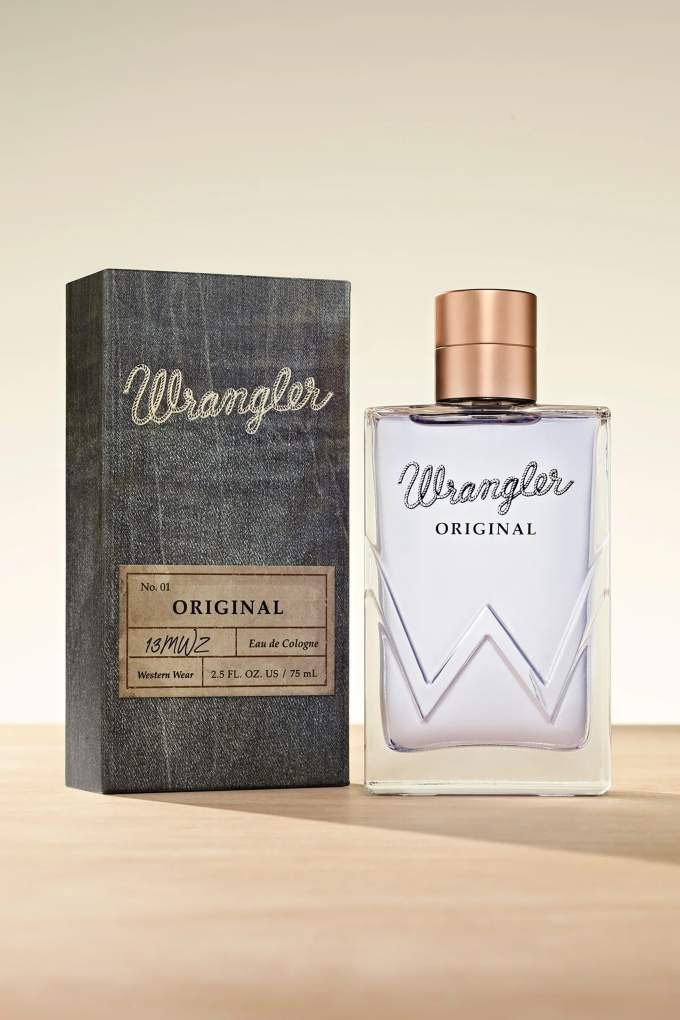 Wrangler Mens Original Eau De Cologne 75ml