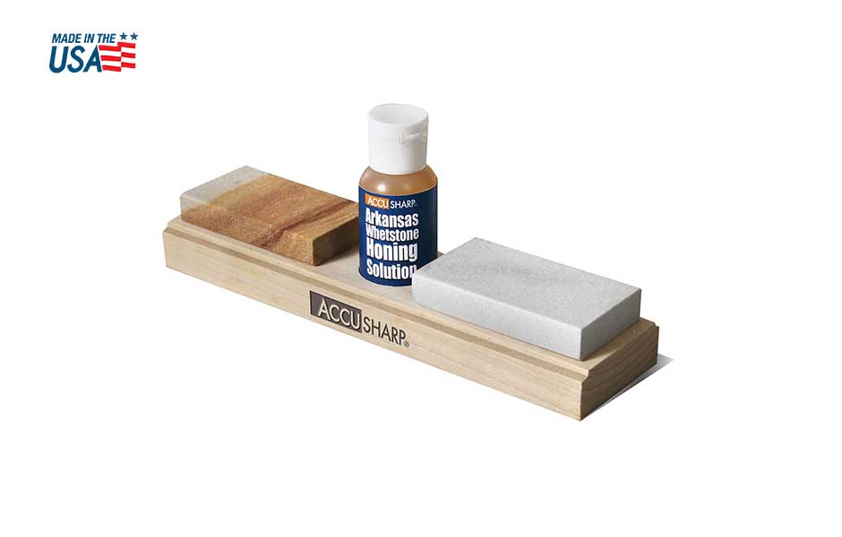 AccuSharp Whetstone Combo Kit