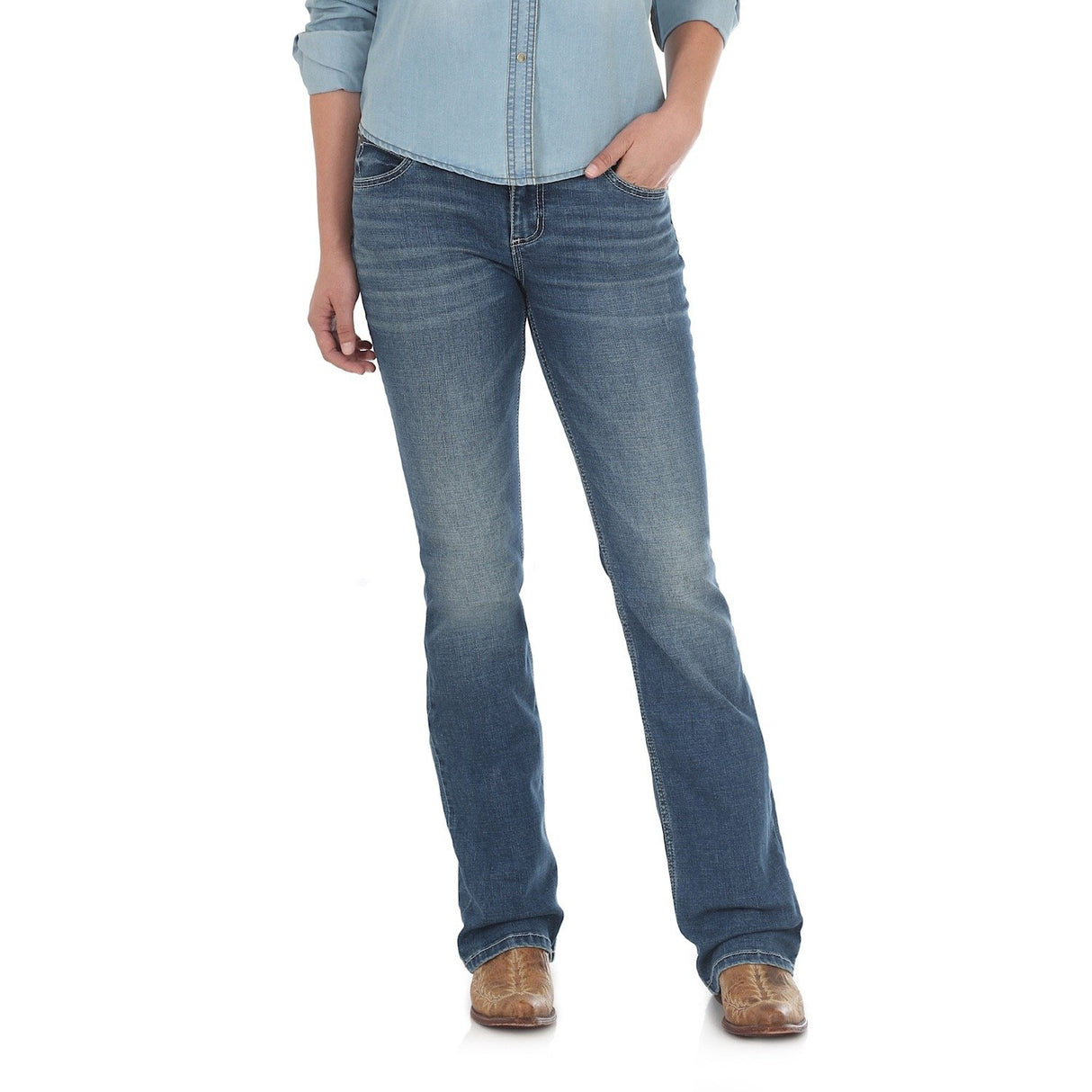 Wrangler Ladies Retro Mae Jeans