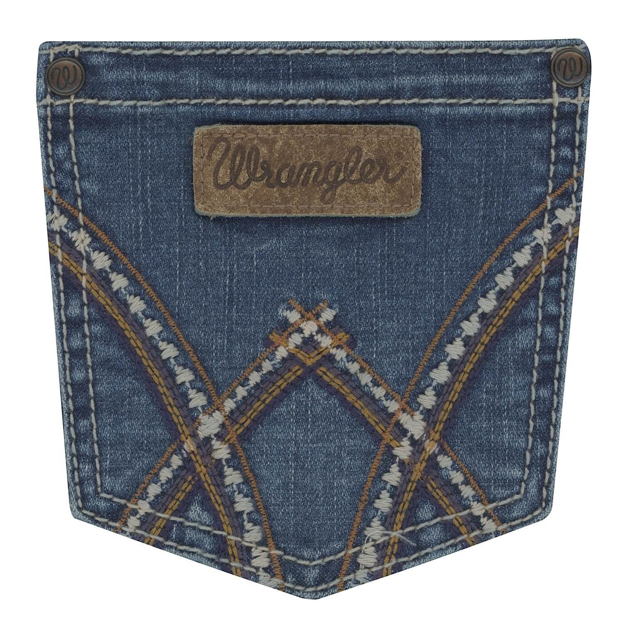 Wrangler Ladies Retro Mae Jeans